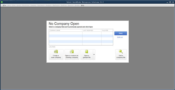 QuickBooks 2021图片1