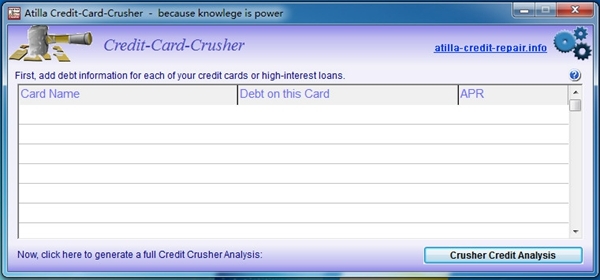 Credit Card Crusher软件图片1