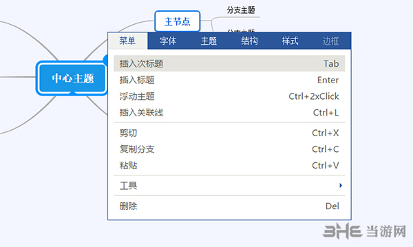 迅捷思维导图3