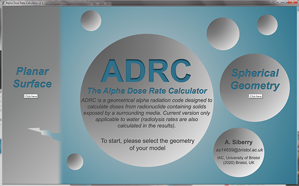 Alpha Dose Rate Calculator图片