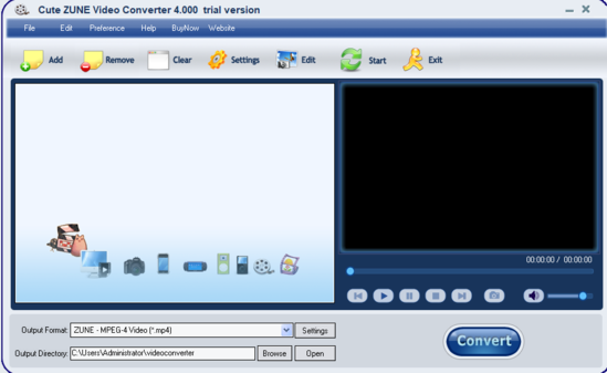 Cute Video Converter(视频转换器)官方版V4.8016下载插图