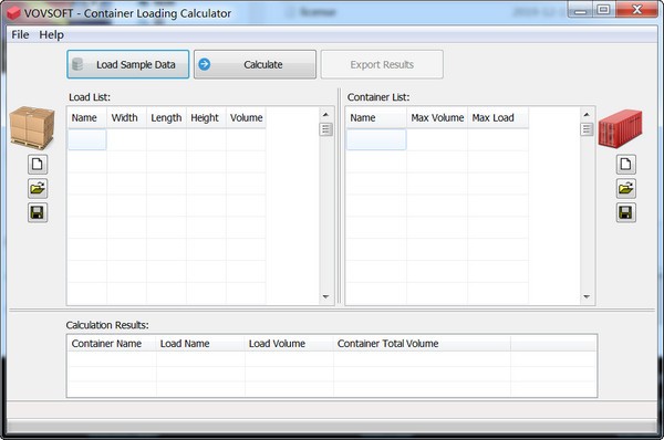 Vovsoft Container Loading Calculator图片