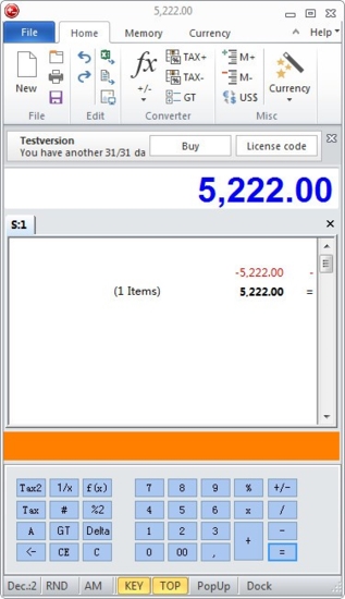 DeskCalc软件下载|DeskCalc(科学计算器)官方版V8.4.0下载插图