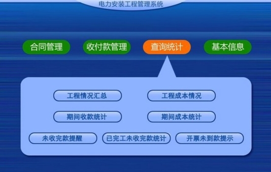 电力工程项目管理系统下载|电力安装工程管理系统 官方版v1.0下载插图3