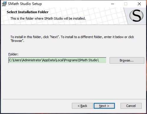 SMath Studio安装方法5