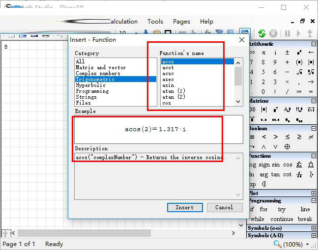 SMath Studio使用说明5