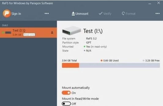 ReFS软件图片1