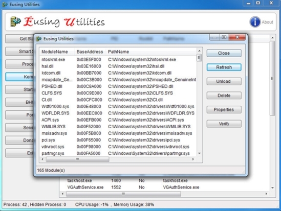 Eusing Utilities (系统诊断工具)官方版v2.1下载插图1