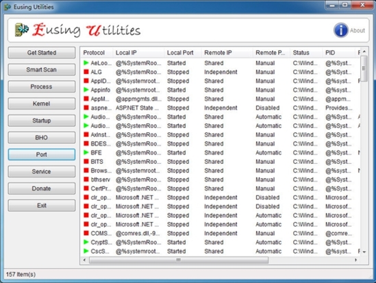 Eusing Utilities (系统诊断工具)官方版v2.1下载插图2