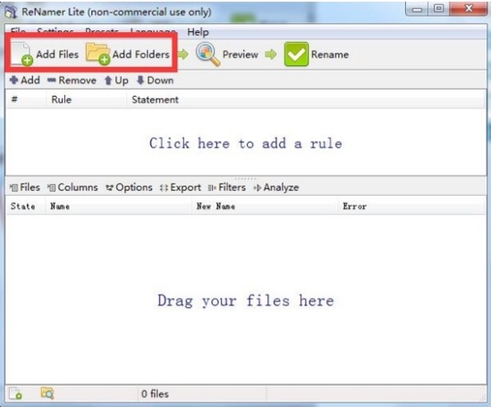 ReNamer Lite (文件批量重命名工具)官方版v7.1.0.0下载插图