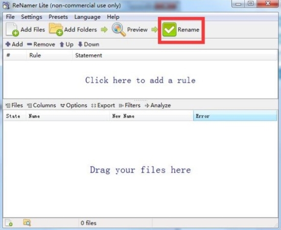 ReNamer Lite (文件批量重命名工具)官方版v7.1.0.0下载插图3