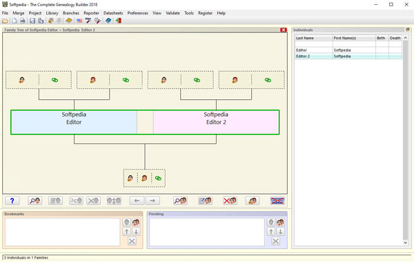 The Complete Genealogy Builder截图