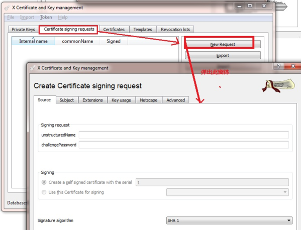 X Certificate and key management图片6