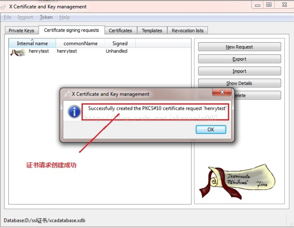 X Certificate and key management图片9