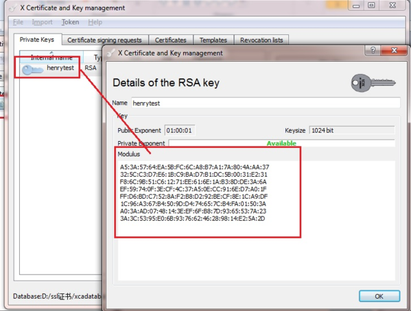 X Certificate and key management图片11