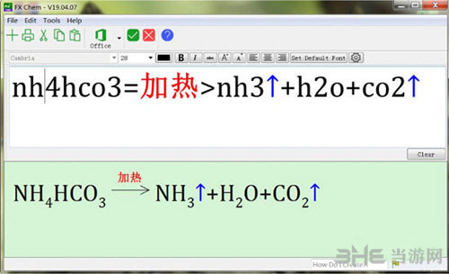 FX Science Tools电脑版下载|FX Science Tools(化学结构式编辑软件) 官方版V19.02.22下载插图