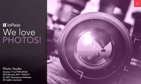 InPixio Photo Studio破解版 激活版v11.0.7748.20733下载