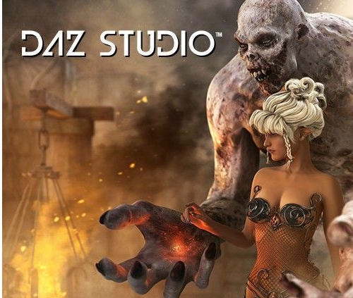DAZ Studio5中文版下载|DAZ Studio 5 破解版下载插图