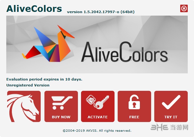 AKVIS AliveColors破解步骤图片1