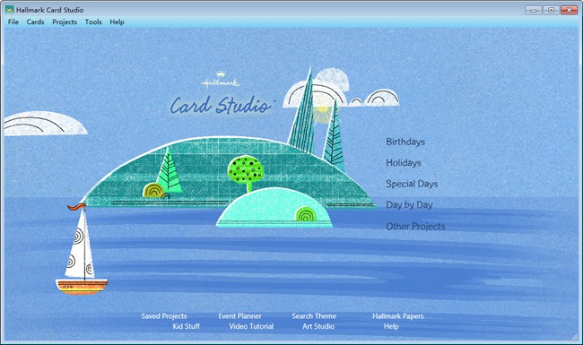 Hallmark Card Studio图