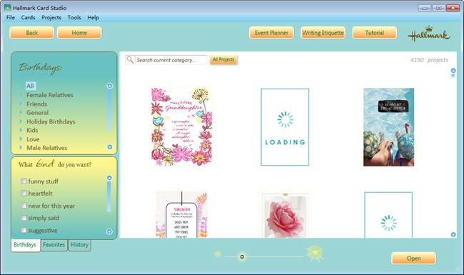 Hallmark Card Studio图
