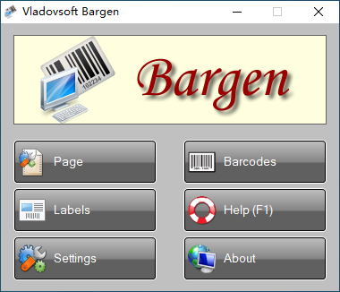 Vladovsoft Bargen截图