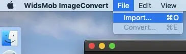 WidsMob ImageConvert截图