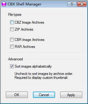 CBX Shell下载|CBX Shell(压缩包缩略图预览器) 官方版v4.6.2下载插图