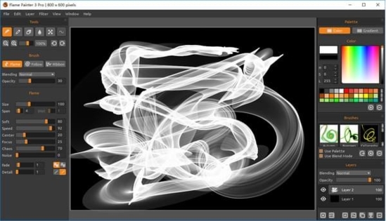 flame painter3.2汉化下载|flame painter(图像特效处理软件) 官方中文版V3.2下载插图