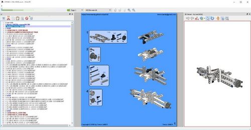 LPub3D软件下载|LPub3D 最新版2.2.1.0.824下载插图2 LPub3D图片