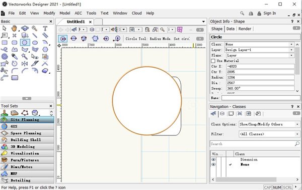 VectorWorks 2021图片1