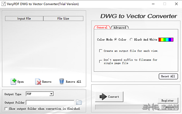 VeryPDF DWG to Vector Converter