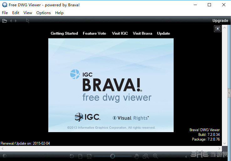 FreeDwgViewer软件界面截图