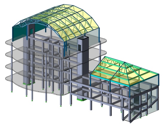 Tekla Structural Designer图片3