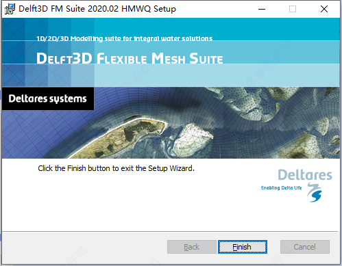 Delft3D FM Suite破解教程图6