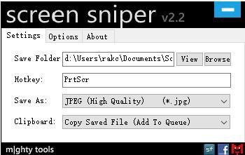 Screen Sniper图片