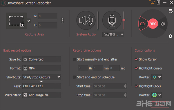 Joyoshare Screen Recorder