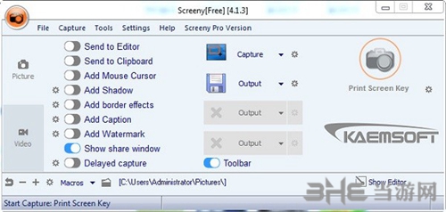 Screeny最新版下载|Screeny(专业屏幕截图工具) 官方版V4.4.8下载插图