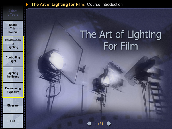 The Art of Lighting for Film
