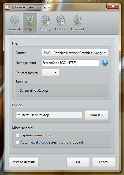 ScreenshotRaptor截图2