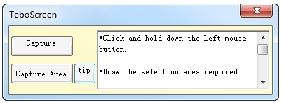 TeboScreen (快速截图软件)官方版v1.0下载