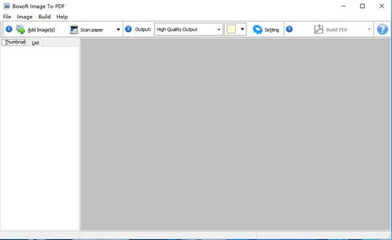 Boxoft Image to PDF图片1