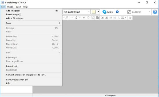 Boxoft Image to PDF图片2