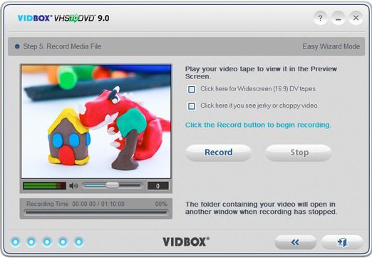 VIDBOX VHS to DVD Deluxe截图