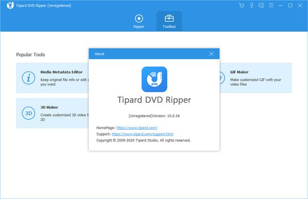 Tipard DVD Ripper图