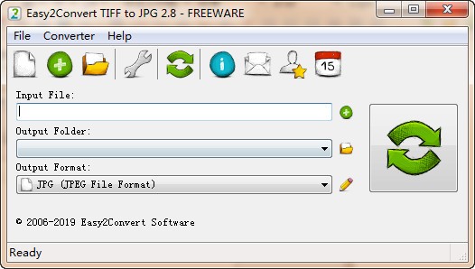 Easy2Convert TIFF to JPG图