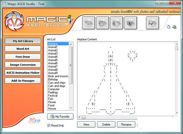 Magic ASCII Studio图片