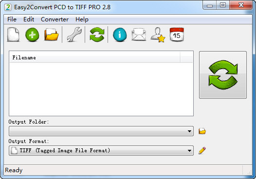 Easy2Convert PCD to TIFF PRO图