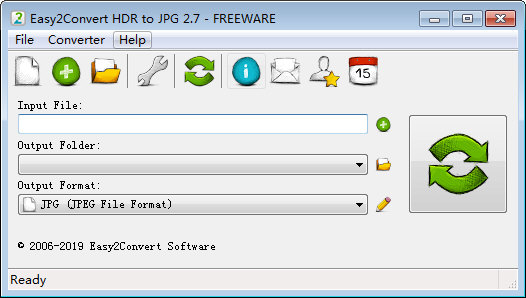 Easy2Convert HDR to JPG图
