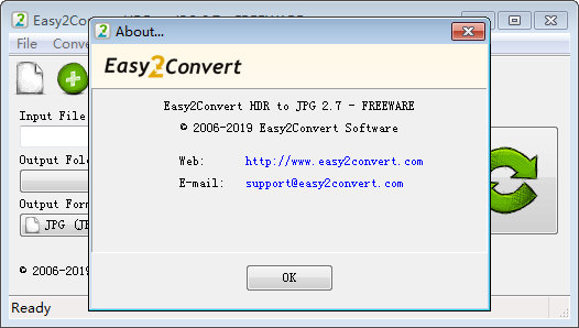 Easy2Convert HDR to JPG图